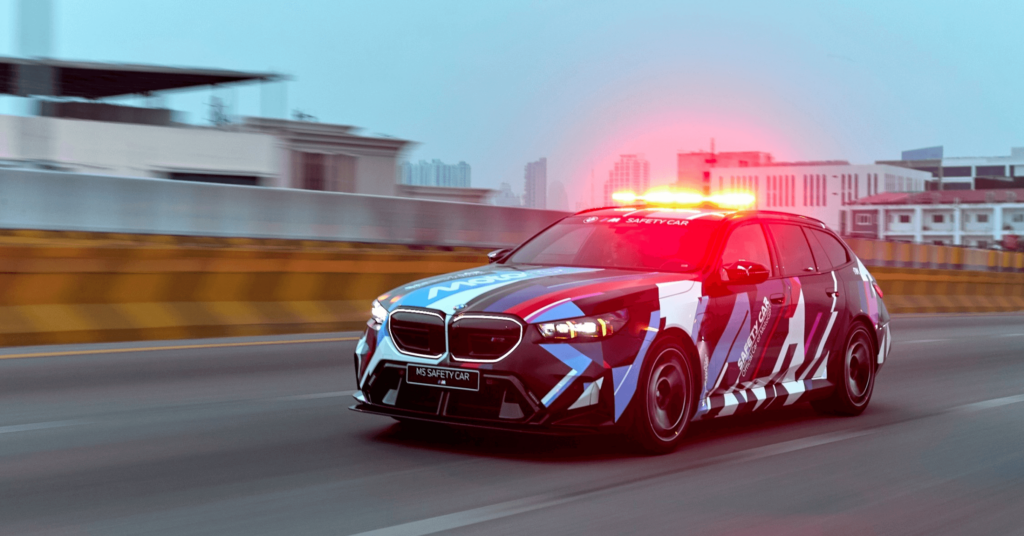 BMW M5 Touring é o novo Safety Car da MotoGP™