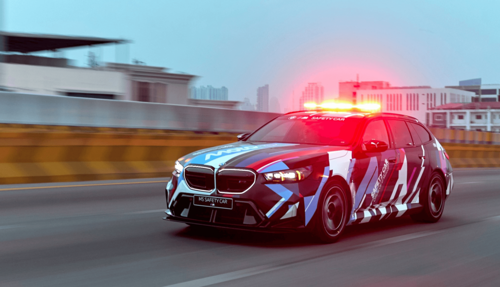 BMW M5 Touring é o novo Safety Car da MotoGP™