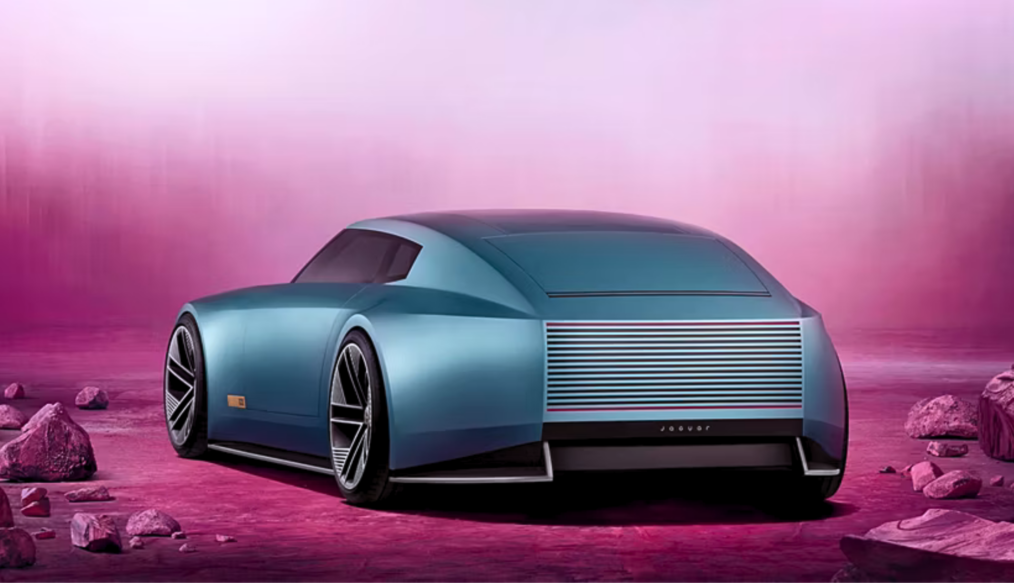 Jaguar Type 00: o futuro da mobilidade