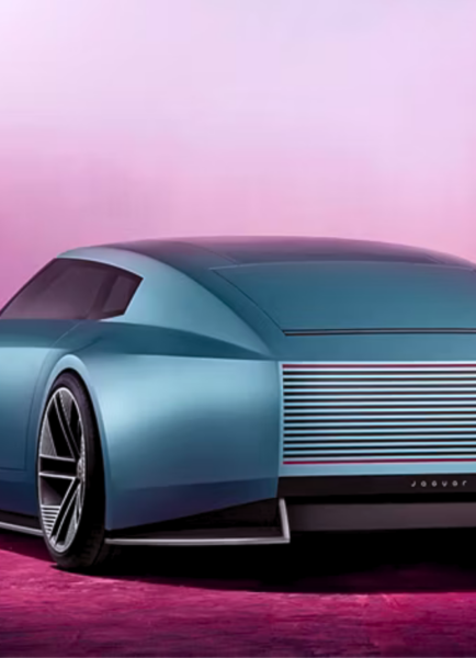 Jaguar Type 00: o futuro da mobilidade