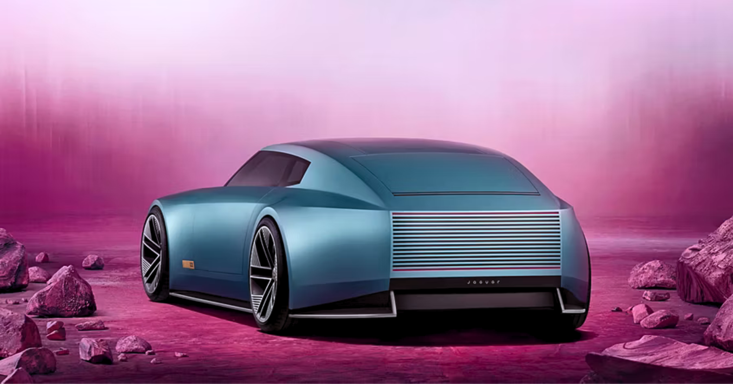 Jaguar Type 00: o futuro da mobilidade