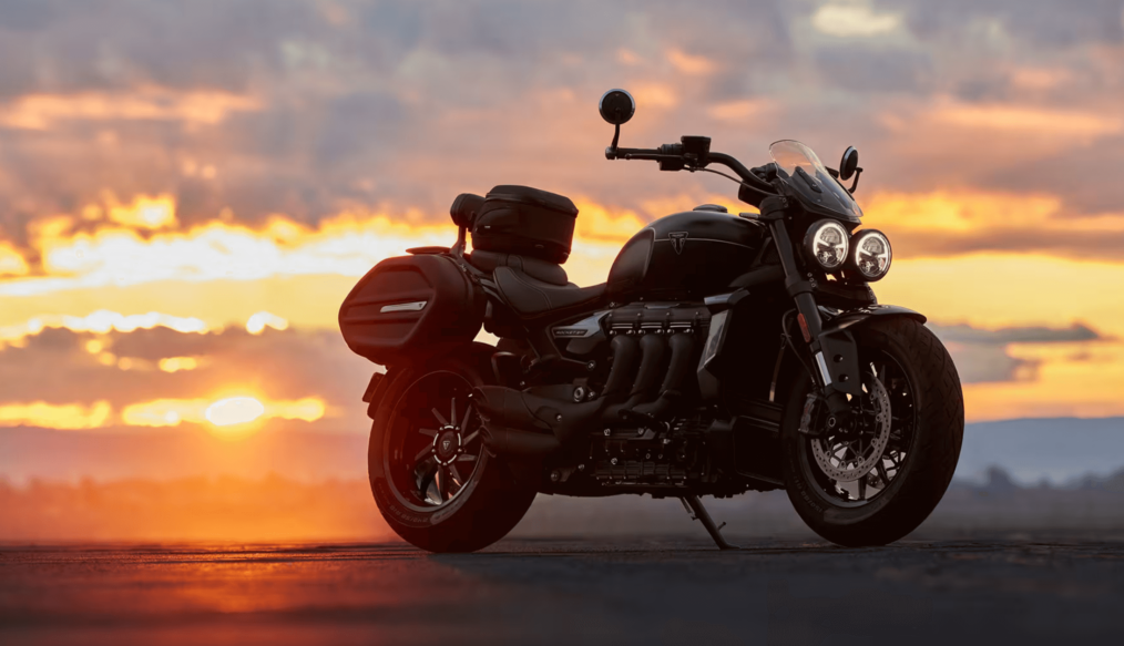 Conheça nova Triumph Rocket 3 Storm