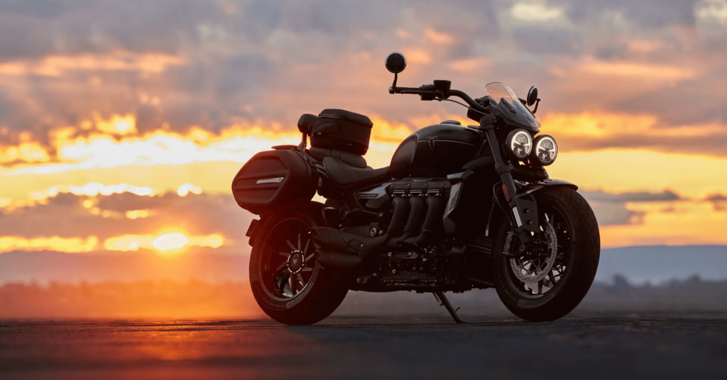 Nova Triumph Rocket 3 Storm ainda mais potente e sofisticada