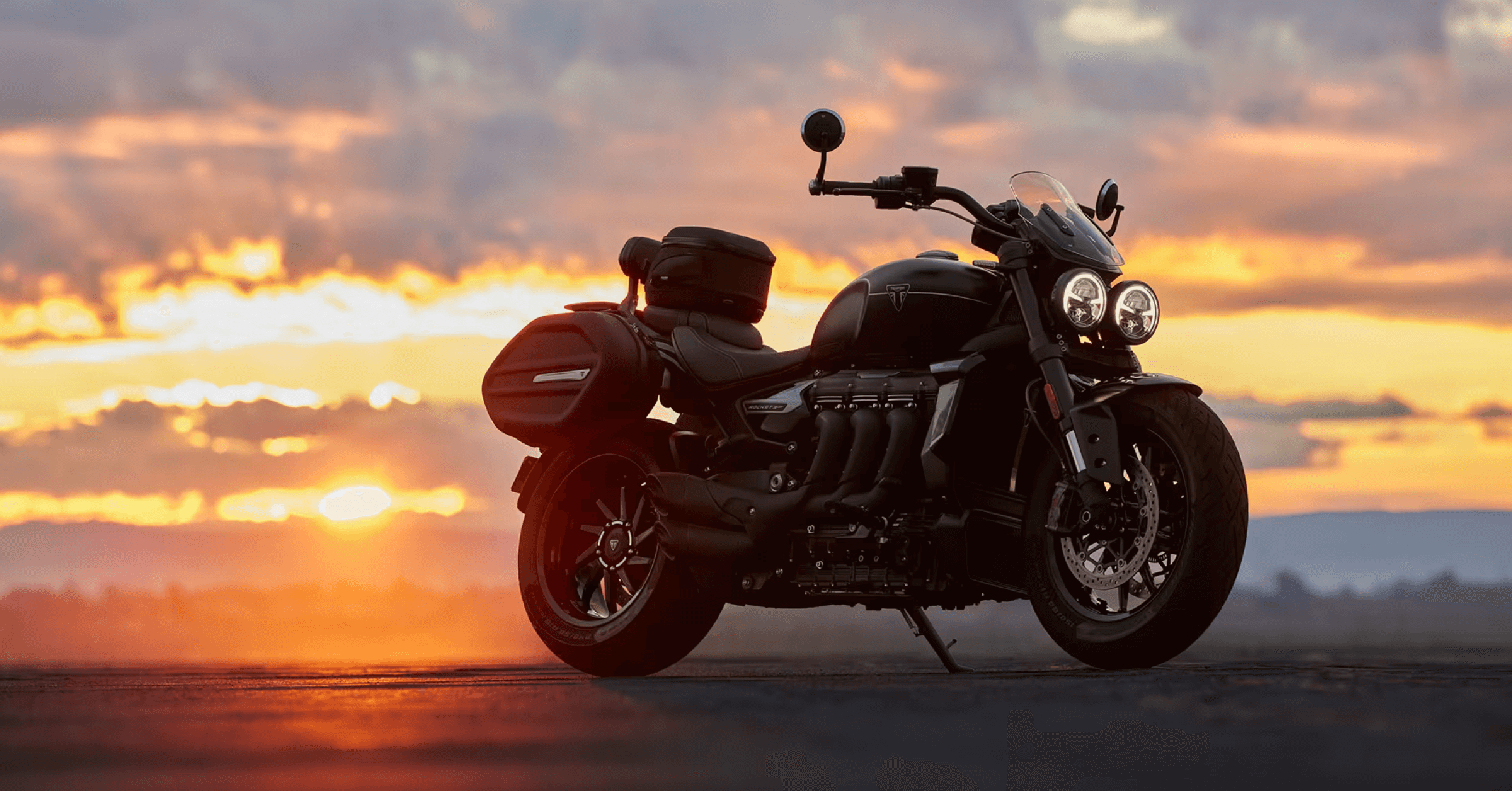 Conheça nova Triumph Rocket 3 Storm