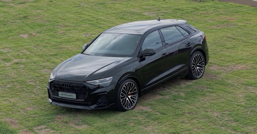 Audi Q8 O coupé que une desempenho e sofisticacão