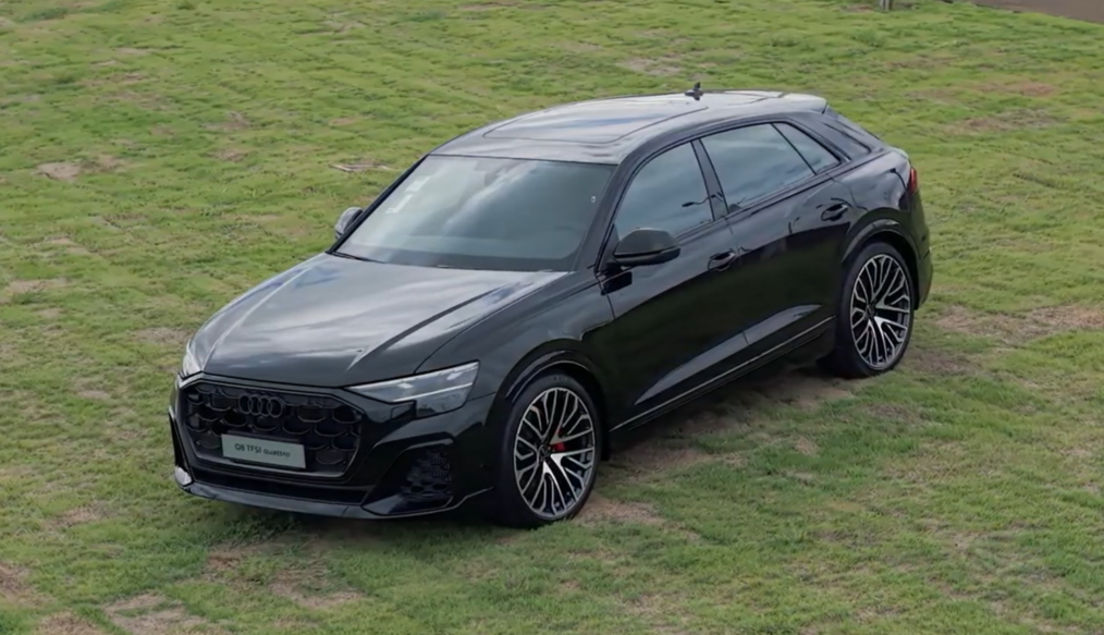 Audi Q8: O coupé que une desempenho e sofisticação