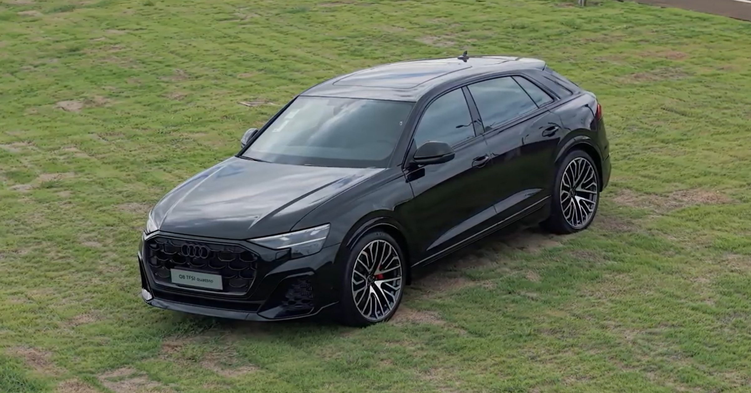 Audi Q8: O coupé que une desempenho e sofisticação