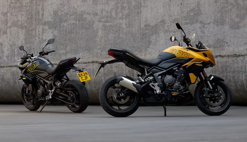 Triumph lança a exclusiva e inovadora Tiger Sport 800