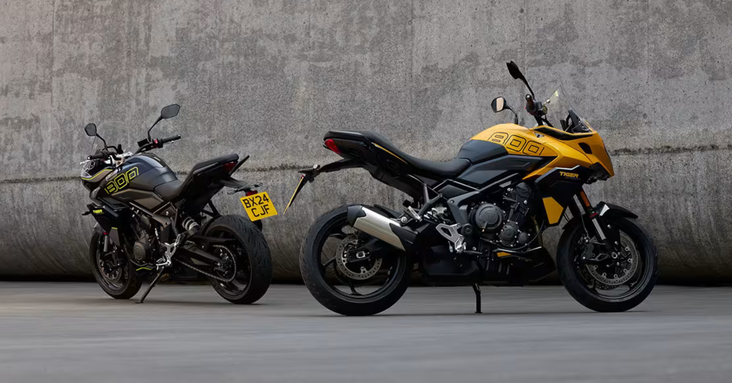 Triumph lança a exclusiva e inovadora Tiger Sport 800