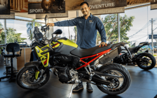 BMW F900 GS Plus: potência e versatilidade em qualquer terreno