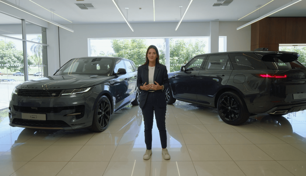 Potência, luxo e exclusividade do Range Rover Sport
