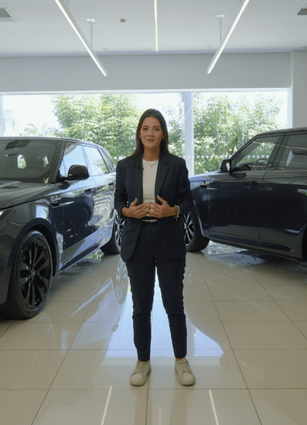 Potência, luxo e exclusividade do Range Rover Sport