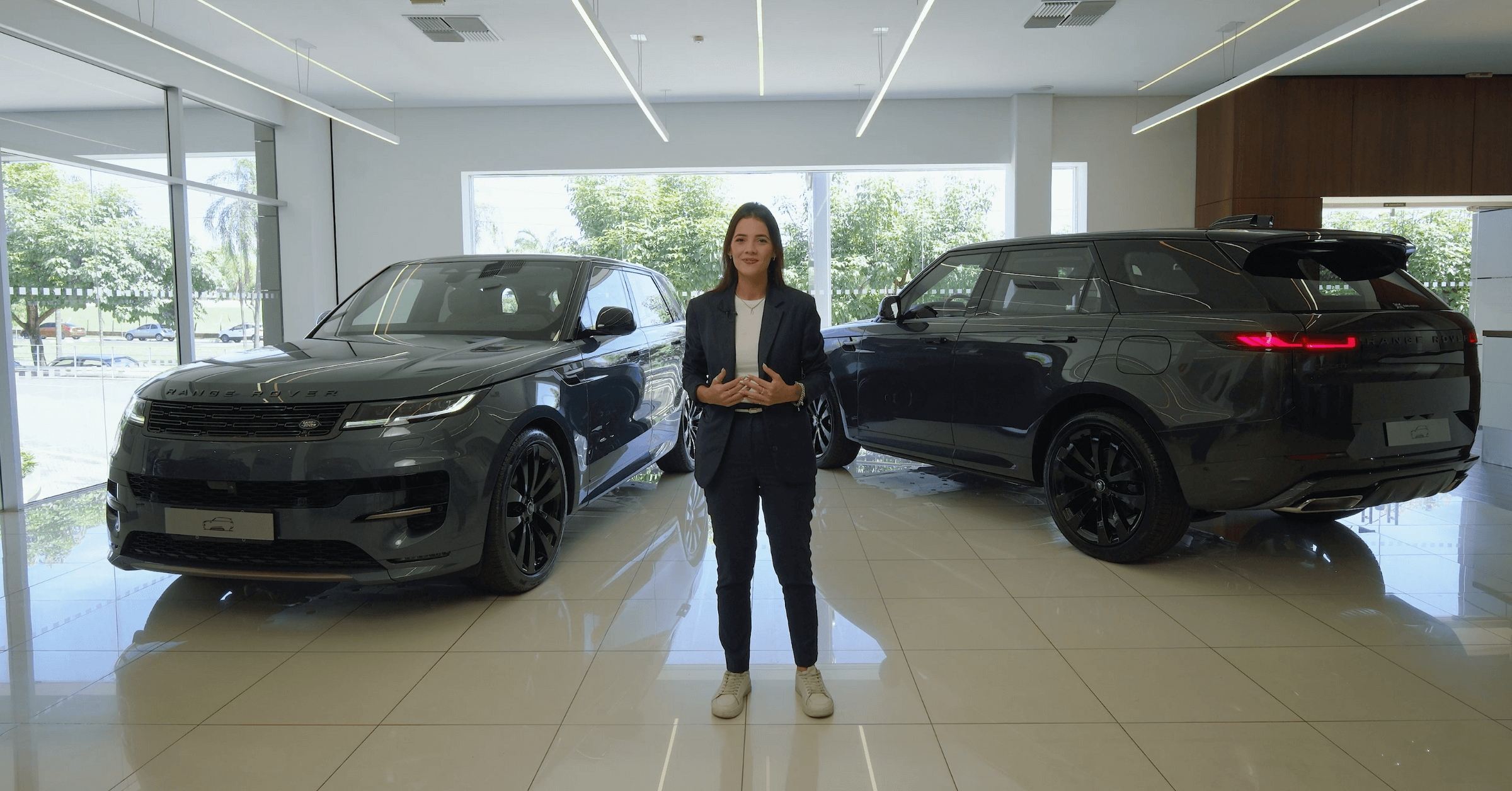 Potência, luxo e exclusividade do Range Rover Sport