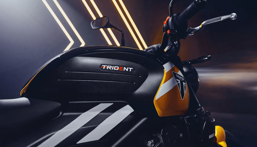 Triumph Trident 660: tecnologia e estilo sobre duas rodas