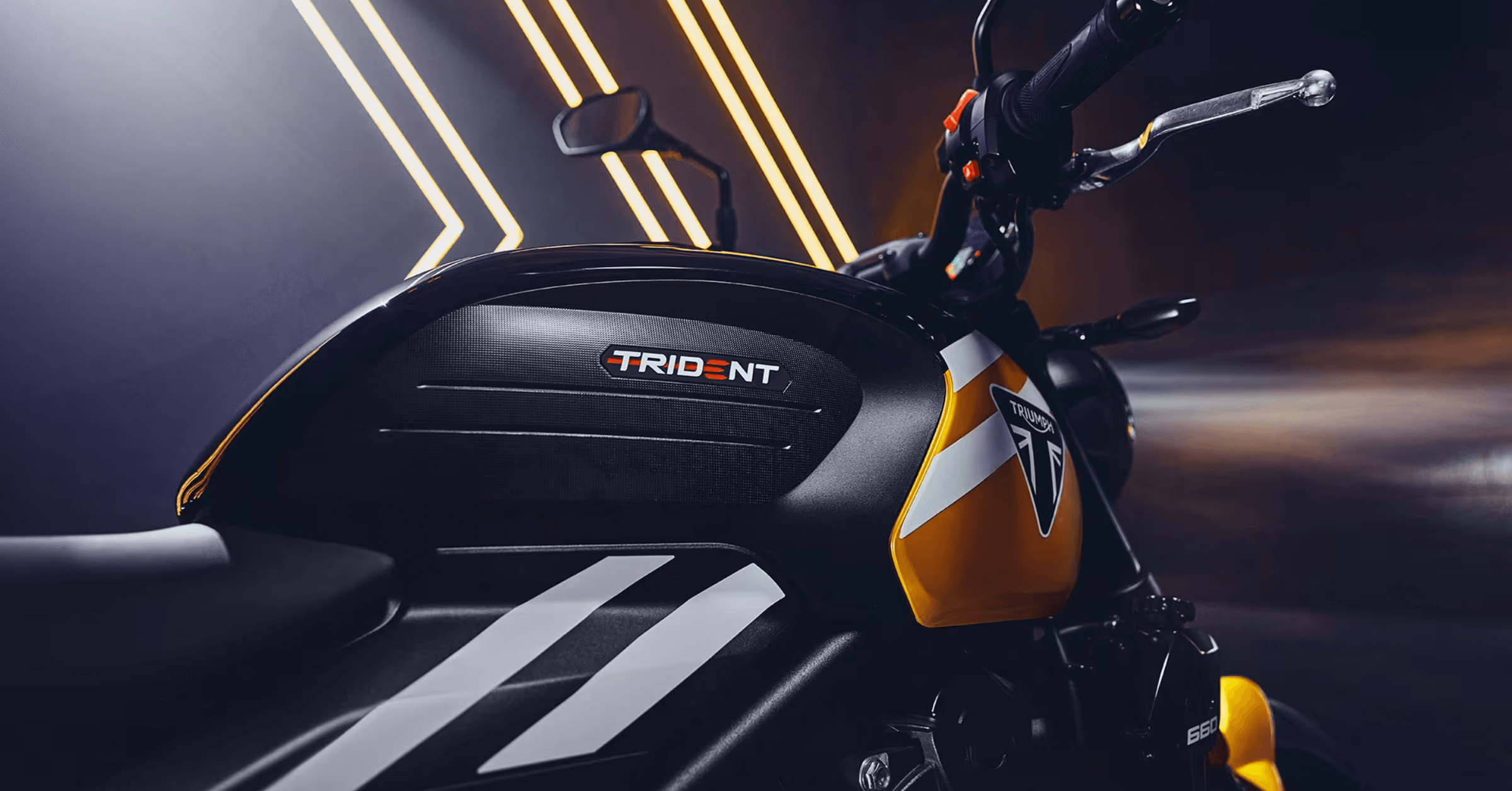 Triumph Trident 660: tecnologia e estilo sobre duas rodas