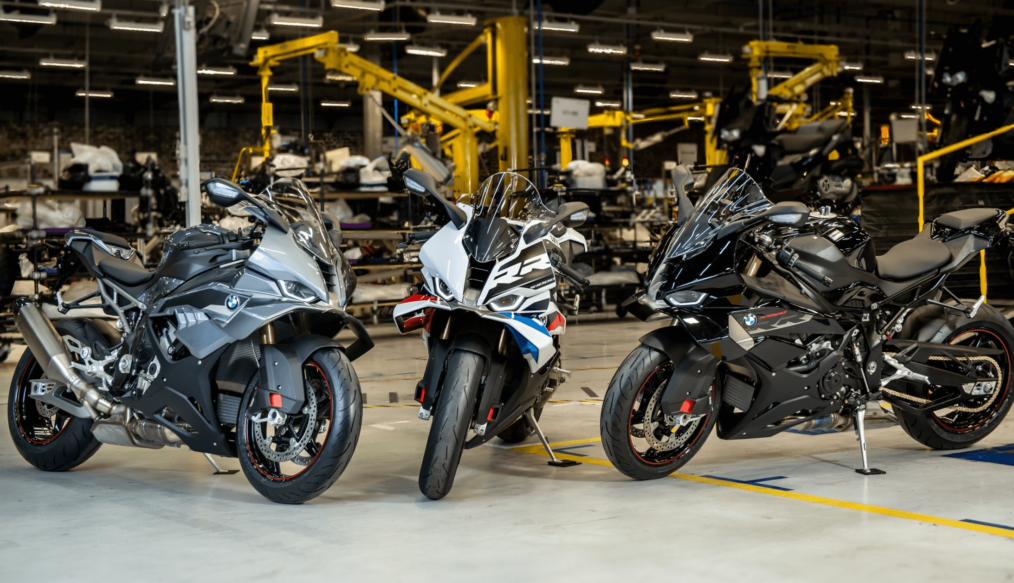 BMW Motorrad inicia produção da nova BMW S 1000 RR