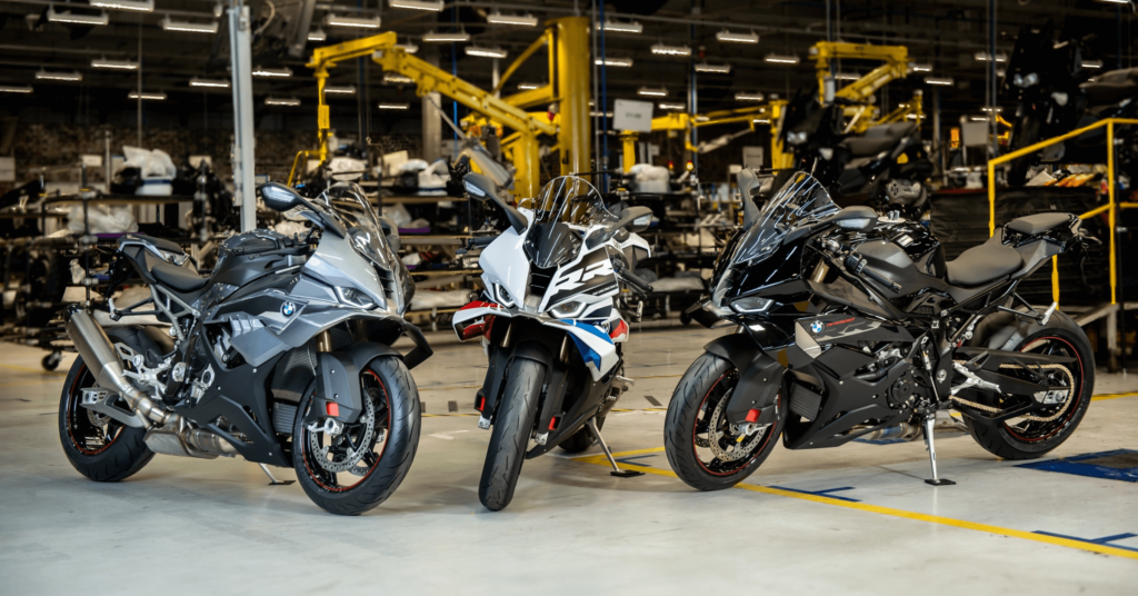 BMW Motorrad inicia produção da nova BMW S 1000 RR