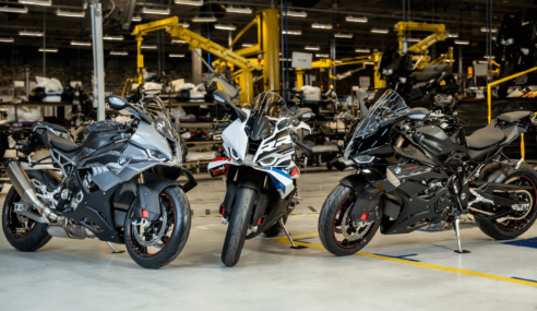 BMW Motorrad inicia produção da nova BMW S 1000 RR