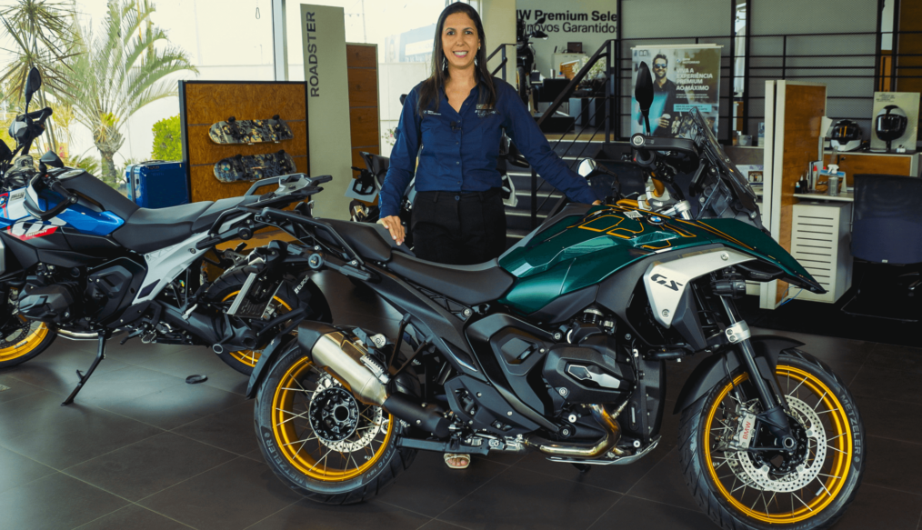 BMW R 1300 GS Option 719: exclusividade sobre duas rodas
