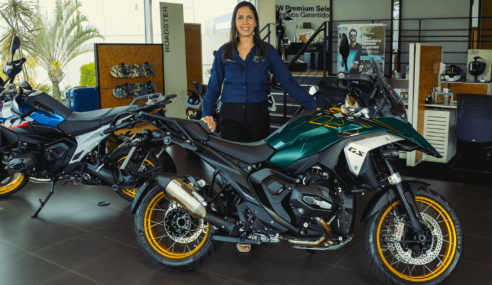 BMW R 1300 GS Option 719: exclusividade sobre duas rodas