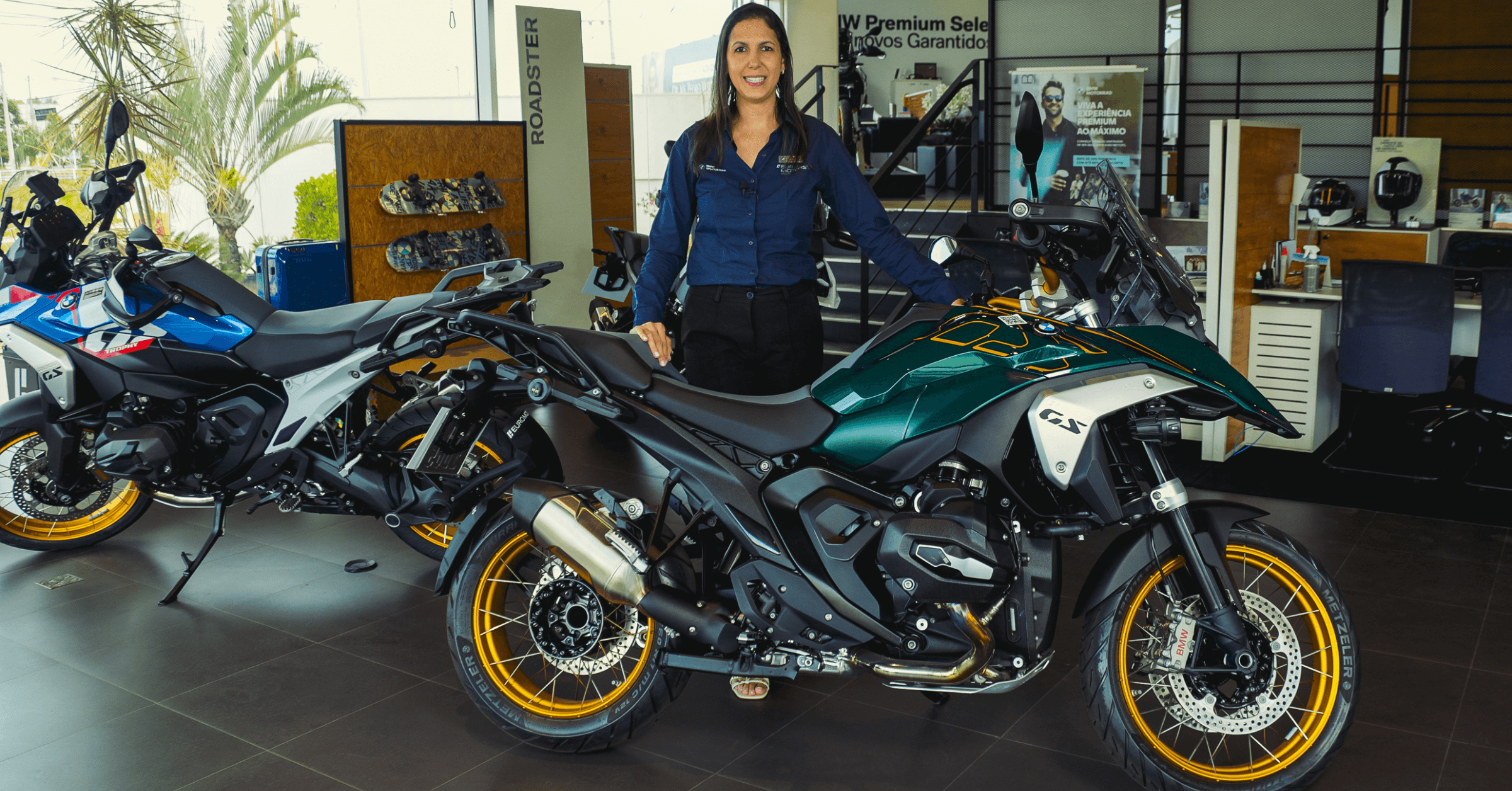 BMW R 1300 GS Option 719: exclusividade sobre duas rodas