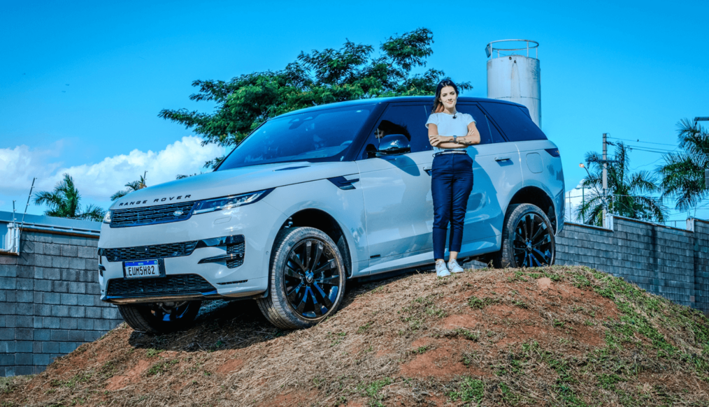 Range Rover Sport: luxo, tecnologia e força para qualquer terreno