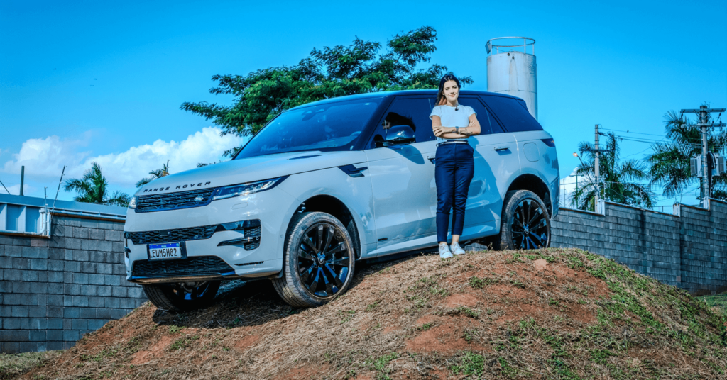 Range Rover Sport luxo, tecnologia e força para qualquer terreno