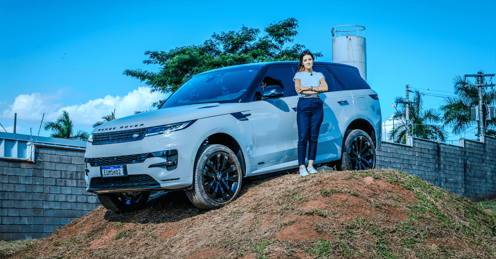 Range Rover Sport: luxo, tecnologia e força para qualquer terreno