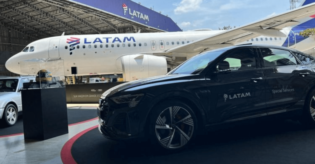 Audi e LATAM anunciam campanha para futuros clientes do Audi Q5