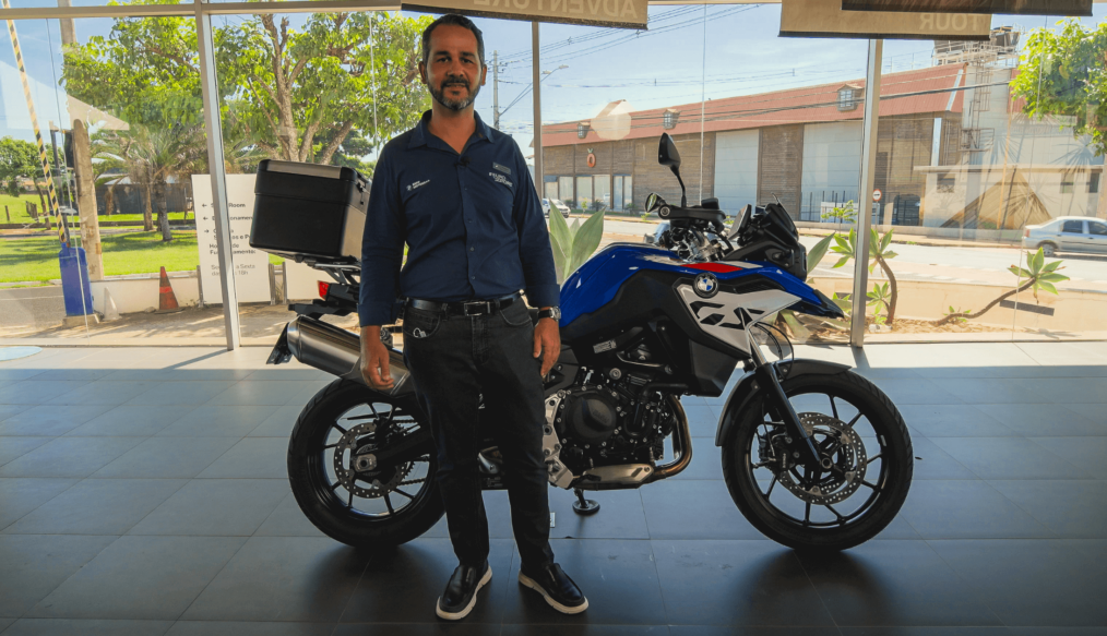 BMW F 800 GS: versatilidade e potência para todas as rotas