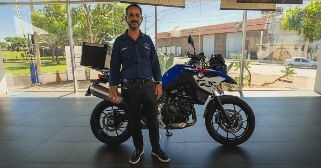 BMW F 800 GS: versatilidade e potência para todas as rotas