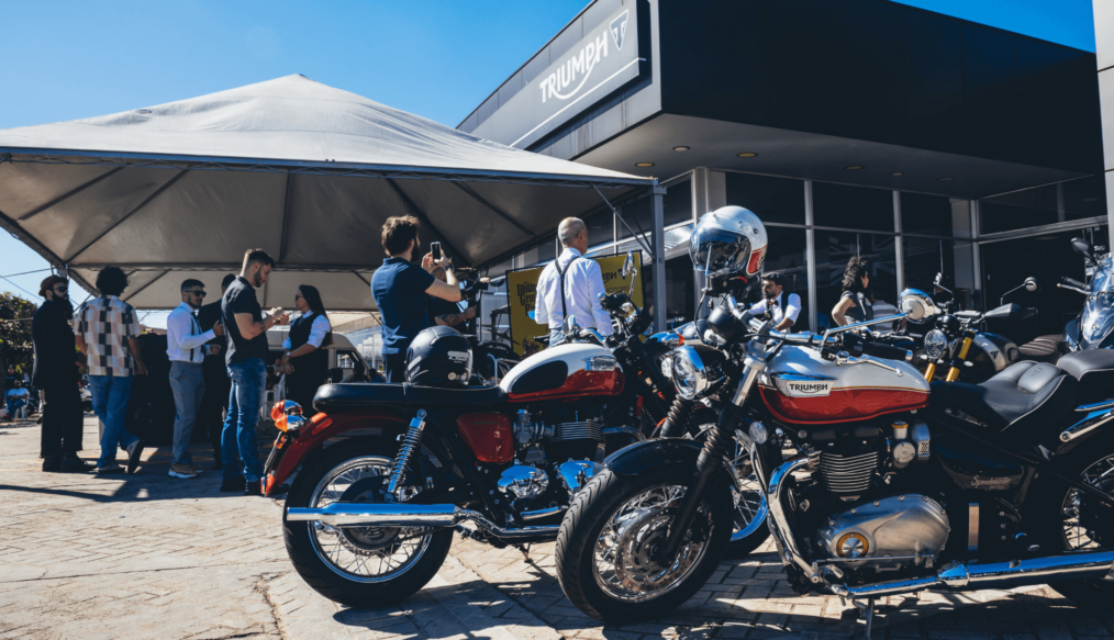 Triumph celebra sucesso do Distinguished Gentleman’s Ride 2025 no Brasil
