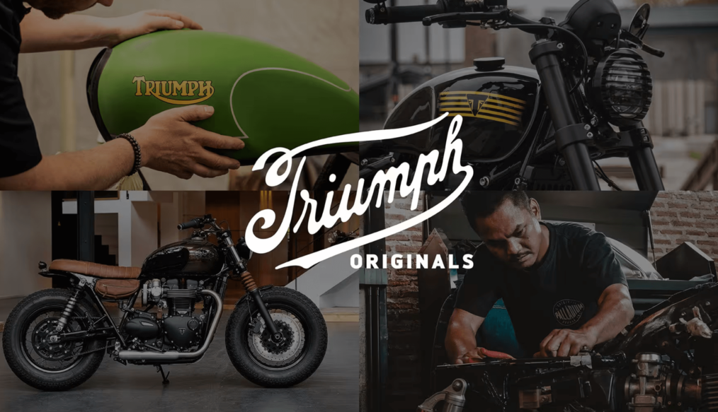 Triumph lança competição global de customização com linha Bonneville