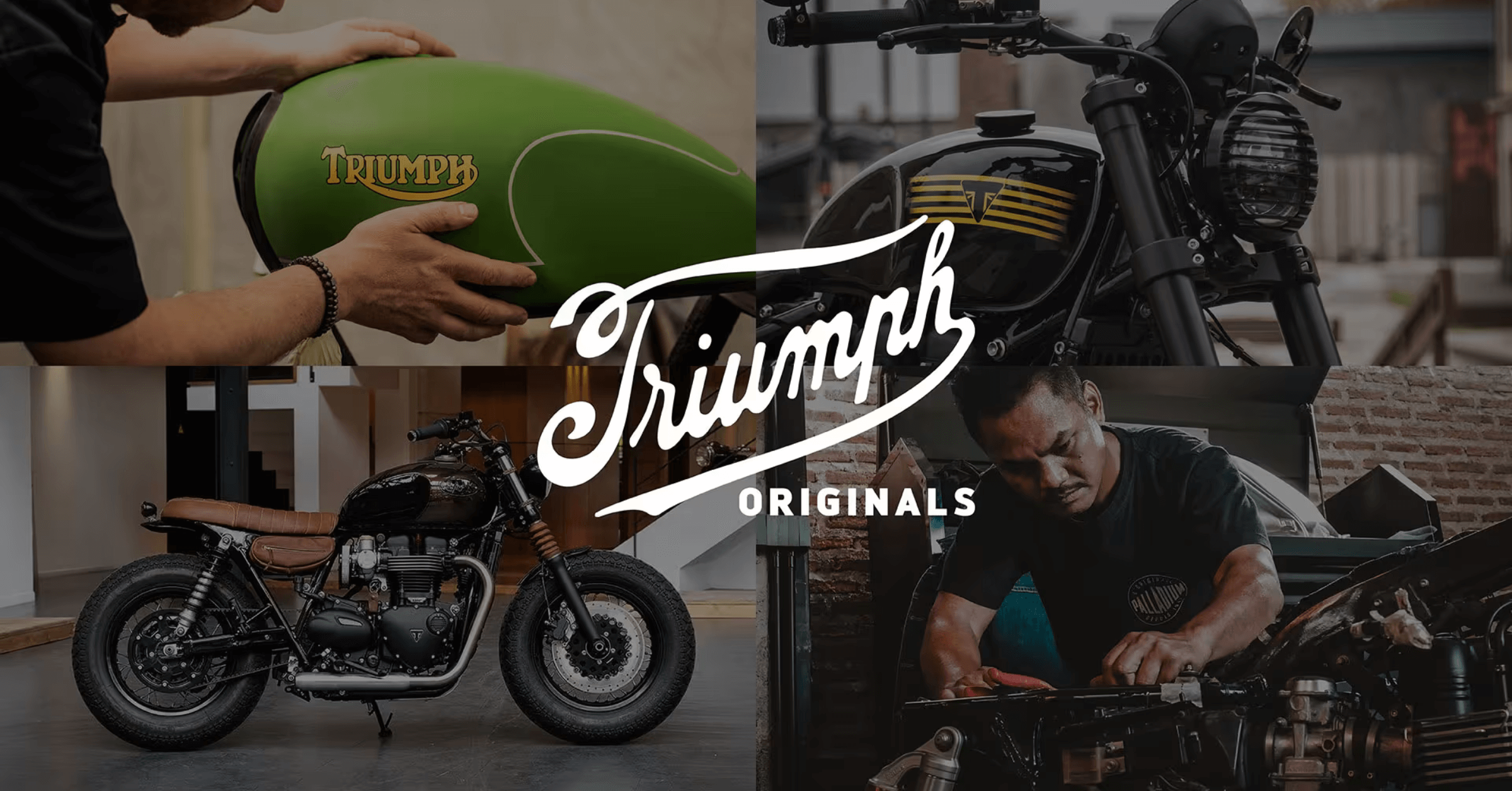 Triumph lança competição global de customização com linha Bonneville