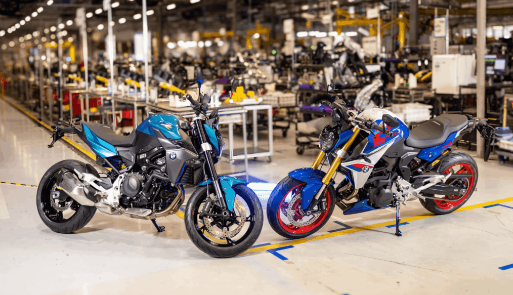 BMW Motorrad inicia produção da nova BMW F 900 R