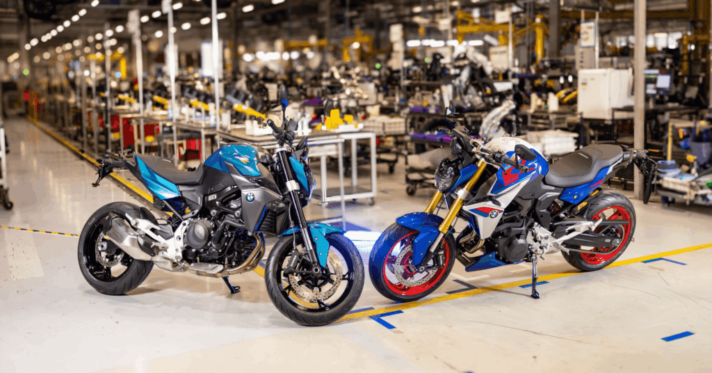 BMW Motorrad inicia produção da nova BMW F 900 R