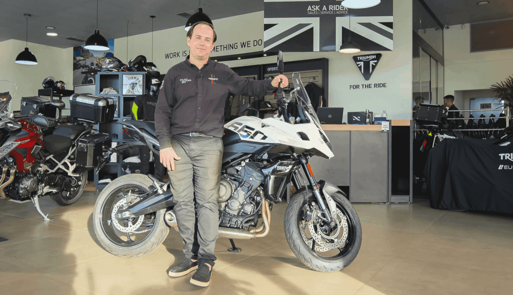 Conheça a nova Tiger Sport 660 da Triumph