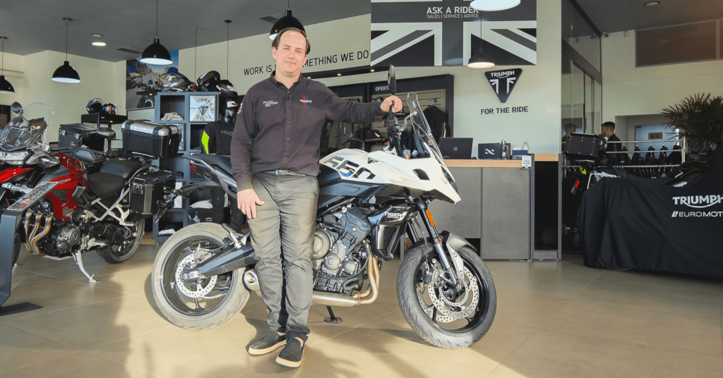 Conheça a nova Tiger Sport 660 da Triumph