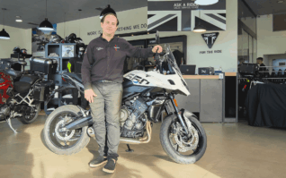 Conheça a nova Tiger Sport 660 da Triumph