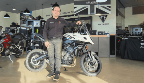 Conheça a nova Tiger Sport 660 da Triumph
