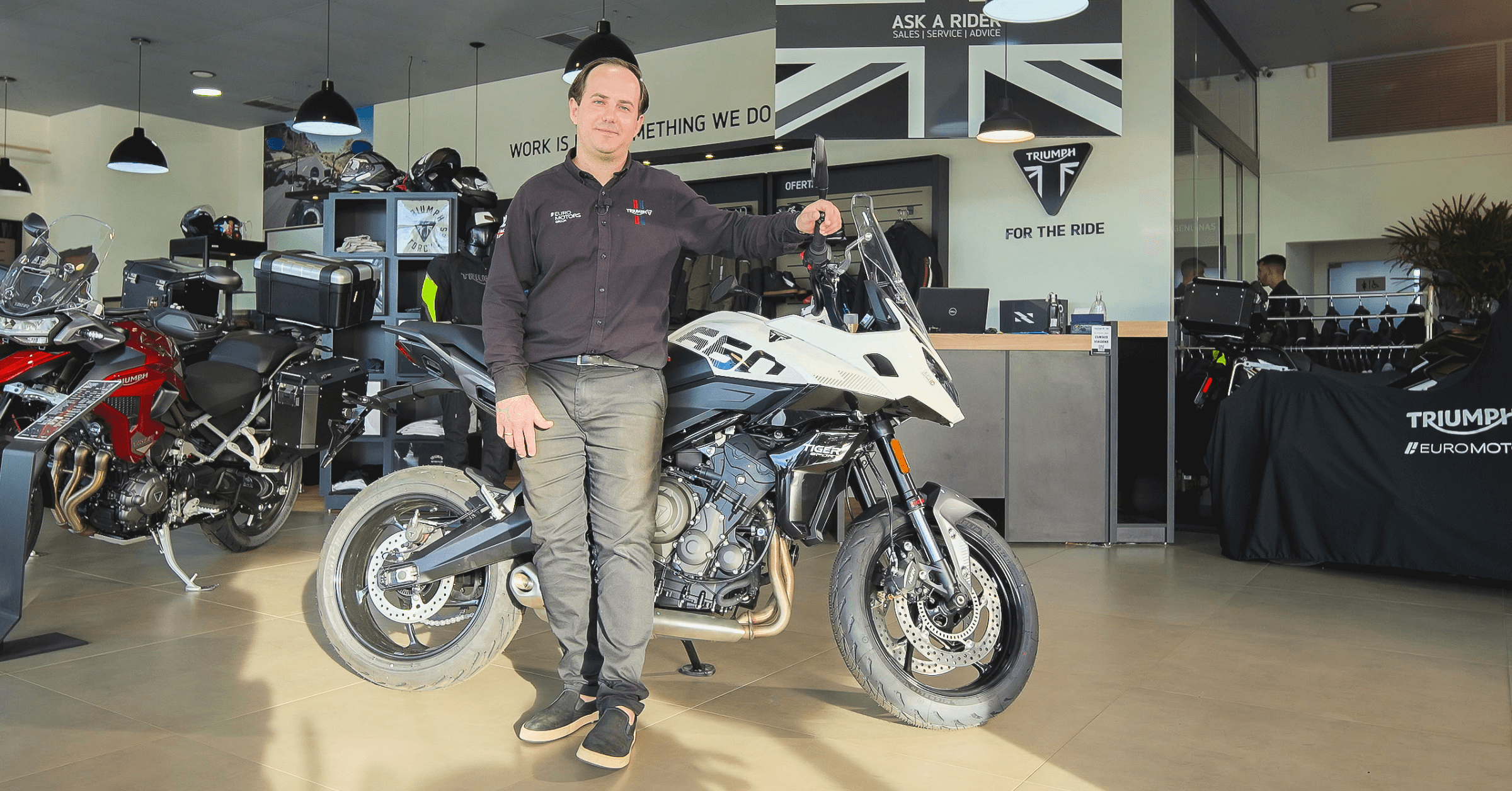 Conheça a nova Tiger Sport 660 da Triumph