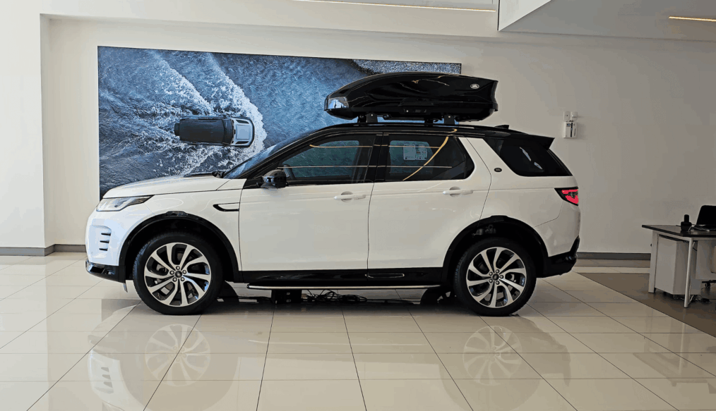 Discovery Sport: tecnologia e conforto para qualquer aventura