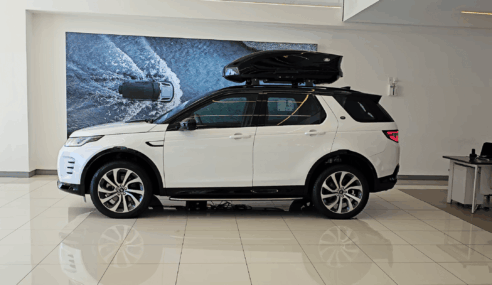 Discovery Sport: tecnologia e conforto para qualquer aventura