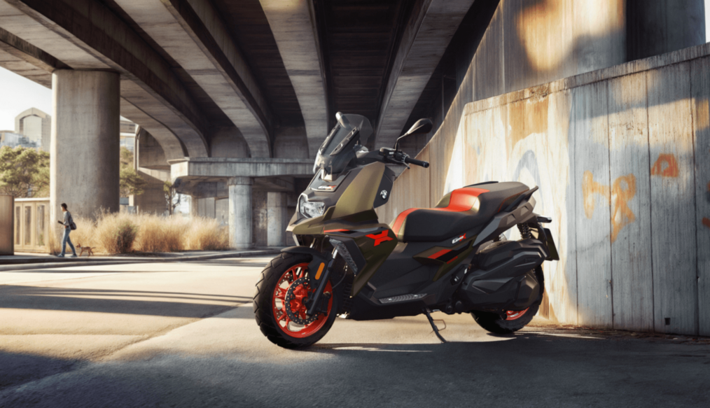 Nova BMW C 400 X eleva patamar da mobilidade urbana premium