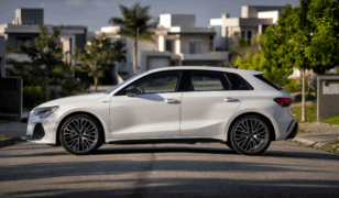 Audi lança novo A3 Sportback no Brasil