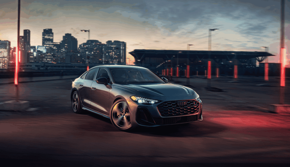 Audi revela o novo A5 Sedan