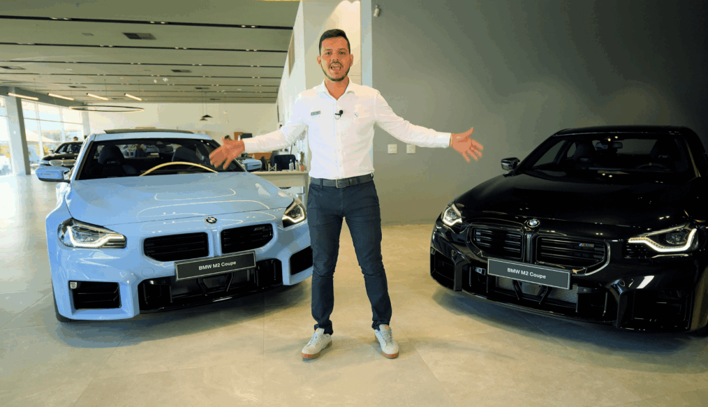 BMW M2 Coupé une esportividade, luxo e alto desempenho