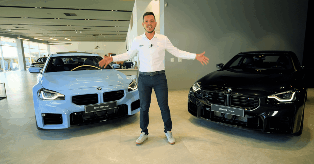 BMW M2 Coupé une esportividade, luxo e alto desempenho