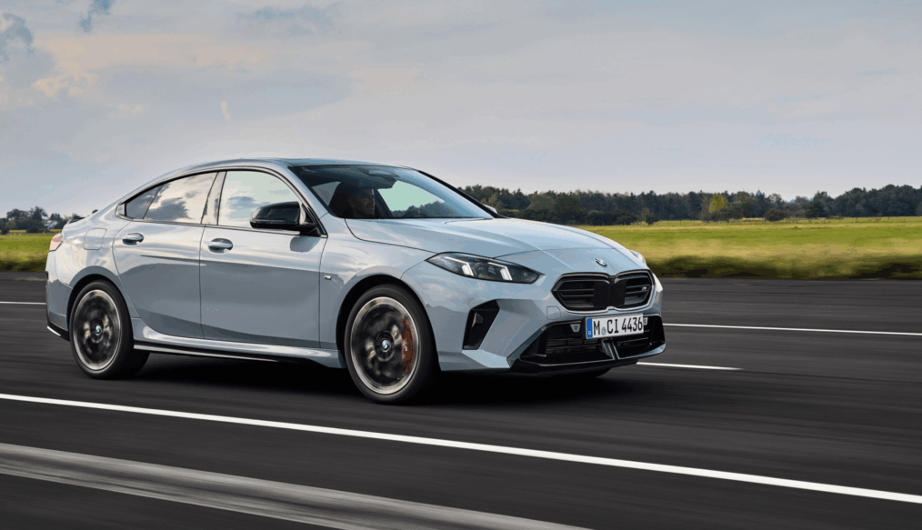 BMW confirma chegada do novo Série 2 Gran Coupé