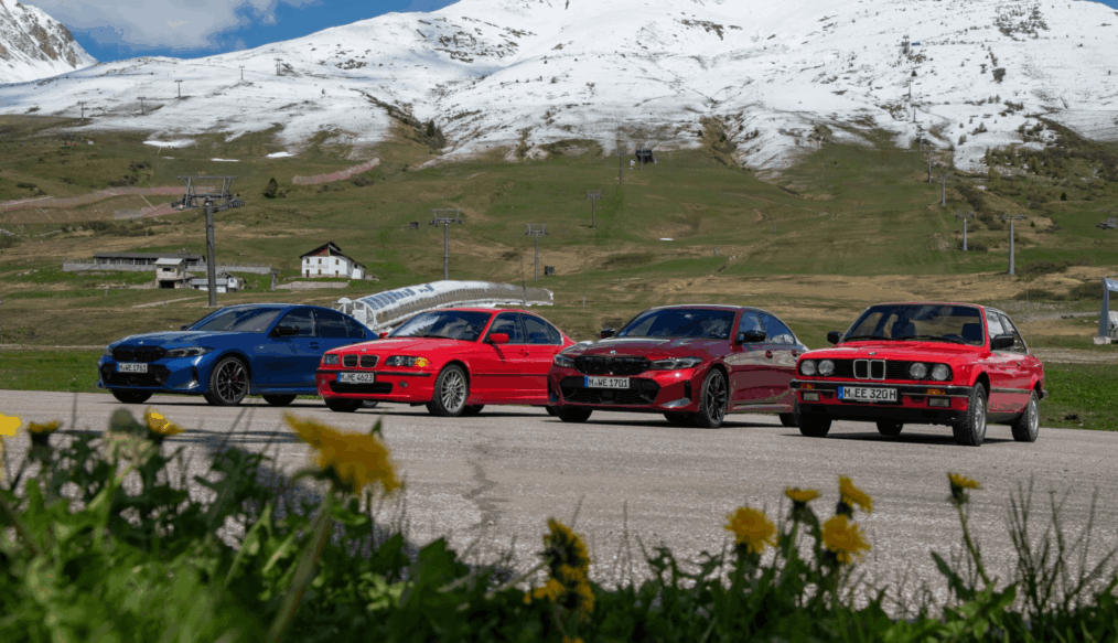 BMW Série 3: 50 anos de história